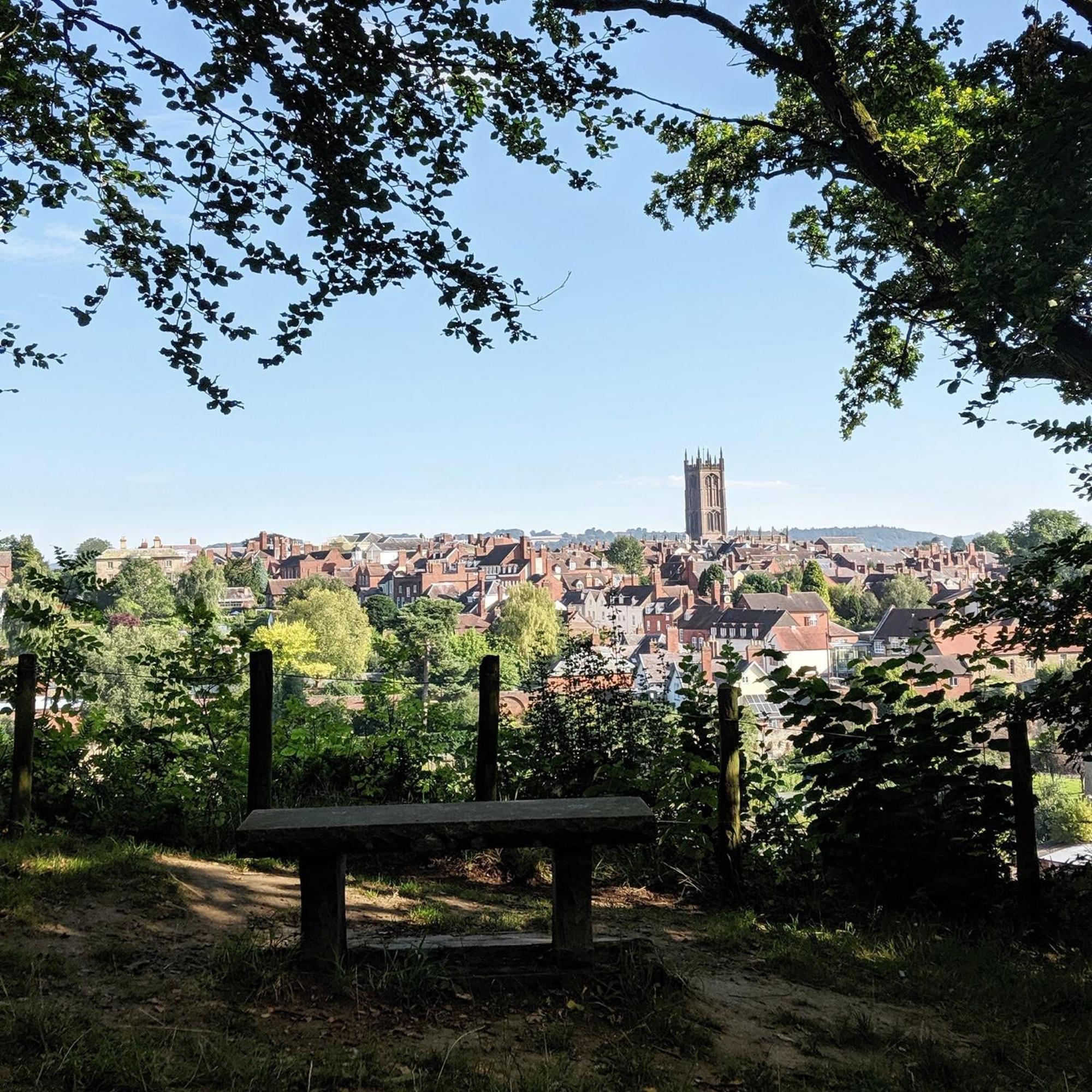 Flower Cottage By Ludlow Castle With Onsite Parking Экстерьер фото