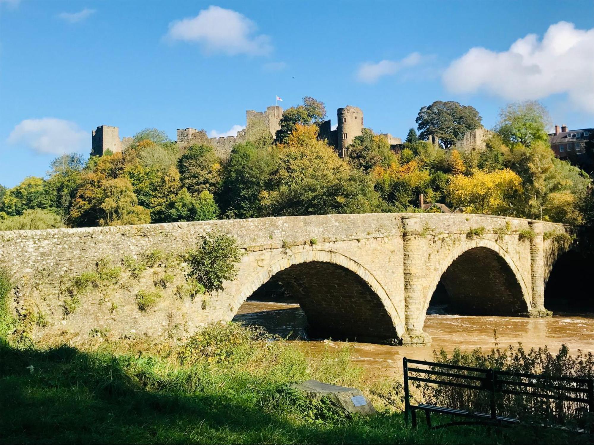 Flower Cottage By Ludlow Castle With Onsite Parking Экстерьер фото